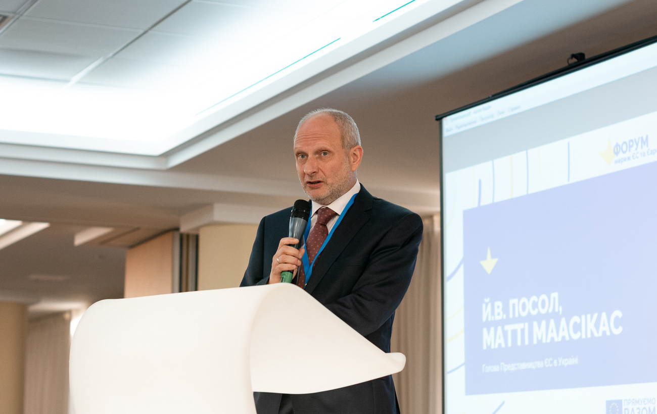 Посол ЕС Матти Маасикас: Безвиз – это не только о границах, это и о доверии